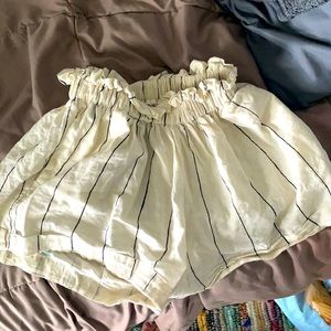 really cute, barely worn striped shorts